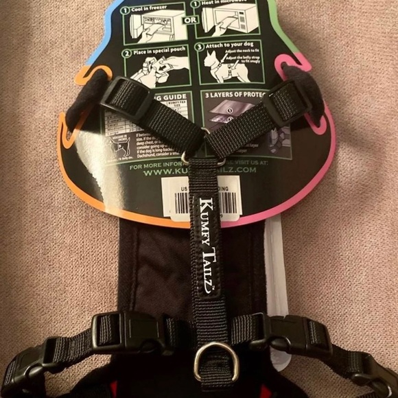 Kumfy Tailz™ Warming/Cooling Dog Harness - Size XS - Picture 2 of 5